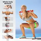 Resistance Band Set Loop Yoga Elastic Fitness Gym Workout Training Home 3 Styles