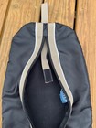 Dover Saddlery Fleece Lined Bridle Bag - In Black With Tan white