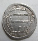 Abbasid Harun Al-rashid  786-809ad  Silver Dirham Ah189 Madinat Al-salam Mint
