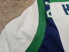Jason Horvath 92-94 Swift Current Broncos Whl Game Worn Used Hockey Jersey