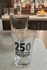Set Of 3 America 250th Birthday Shot Glasses 1 5oz 1776-2026 Usa 
