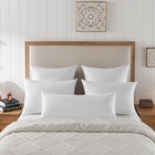 Euro Pillow Insert 28x28 Down Feather Cushion White 1 Piece