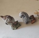 Ceramic Miniature Owl Collection