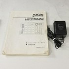 Akai Professional Mpc500 Music Production Portable Sampler Sequencer Black  Used