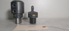 2x Capto C5 Tool Holders  Insert Holder And 1  Weldon Flat Solid Holder