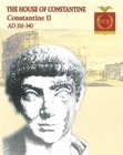 Rare Constantine Ii Roman Ae3 4  ad 316-340  - Ngc Certified - Fine  f 