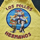 Stains  Los Pollos Hermanos Breaking Bad Adjustable Apron Yellow Costume X5a