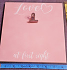 Paishanas Sonogram Keepsake Photo Frame Love At First Sight Ultrasound 8  8  lbht