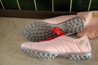 Women s Henry   Masgda Pink Leather Golf Shoes--sz 6 5-never Worn