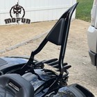 27  Backrest Sissy Bar   Rack For Harley Road Street Electra Glide Road King 09 