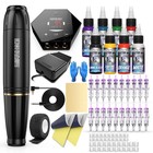 Tattoo Gun Kit With Uninterrupted Power Supply - Beginner Friendly  Complete Set