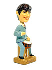 Ringo Starr Beatles 1964 Car Mascots Bobblehead Nodder
