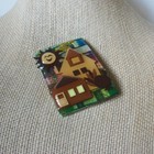 Vintage Lucinda House Pins Thanksgiving Turkey Unique Rare Very Detailed