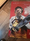 Texas Chainsaw Massacre 2 3d Plastic Light Box Sign