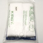 For Kirby Vacuum Bags 6 Sentria Universal  F Style Micron Magic Hepa White Cloth