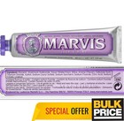 Marvis Jasmin Mint Toothpaste Iconic Italian Luxury Oral Care 85ml Bulk 3-pack 
