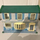 Vintage 1950 s Wolverine Tin Litho Dollhouse Toy Retro Mid Century Modern  261 