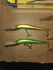 Vintage Pre Rapala Storm Jr Deep Thunderstick Lot Of 5