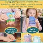 Dinneractive Sip Wiz - Blue Baby Pouch   Juice Box Holder