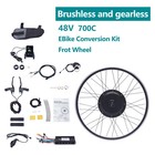 700c 28  29  Ebike Front Wheel 1000w Electric Bicycle Motor Conversion Kit 48v
