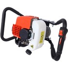V-type 52cc 2 Stroke Gas Post Hole Digger One Man 6    10    Earth Auger Drill Bits