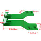 Kojem For John Deere Tractor Loader Quick Tach Weld On Mounting Brackets