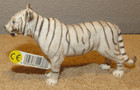 2007 Schleich Female White Siberian Tiger Retired Animal Figure - New With Tag