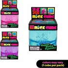Nee Doh Nice Cube Super Solid Squish  - Blue Purple Pink - Brand New  Usa