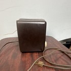 Arvin Vintage Tabletop Tube Radio  Brown Bakelite Analog Tuning Dial W  Cord 