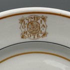 The Olympia Hotel Mt Clemens Michigan 9  Plate By D  E  Mcnicol toulaine China
