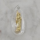 Vintage Phra Siwalee Thai Buddha Amulet Gold Micron Pendant 1 25  2 69gr Read   