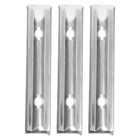 Silver Aluminum Rain Gutter Hangers 12pcs Durable Roof Bracket Replacement