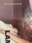 Lana Del Rey Fold-out 2-sided Poster Eastern European Fan Magazine 2018 Rare  20