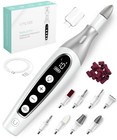 Professional Cordless Electric Nail File Set - Manicure Pedicure Kit  Toenail Gr