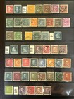 Sweden 1903-36 Collection Of Used In Stock Sheet 2x953s