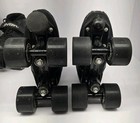 Pacer 429 Pro Series Roller Derby Skates Size 3 Black Quads Labeda Wheels Abec 5