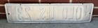 Old U s  Route 23 Michigan Highway Street road Embossed Aluminum Sign Lake Huron