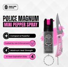 Pocket Knife And Police Magnum Pepper Spray  Safety Lock Self Defense Security