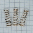 Universal Valve Springs  Brass Instrument  Bottom Action Springs  Set Of 3