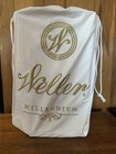 Weller Millennium Bourbon Bottle  Case  Bag  Scroll  Glass Top  Box  Unrinsed
