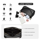 Black Shoulder Bag For Women Cute Hobo Cherry Purse Retro Clutch Underarm Han   