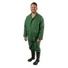 Stansport 2-piece Laminated Industrial Rainsuit - Green
