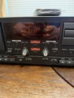 Tascam Cc-222mkiv Cd Recorder Cassette Deck Operation Tested Works W remote