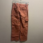 Art Class Girls Cargo Pants Size 14 Brown Wide Leg Utility