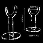 Yemenite Shofar Stand Clear Acrylic Horn Display For Transparent 