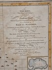 1790 James Bruce  Antique Map Of The Nile  Egypt  Abyssinia  Red Sea