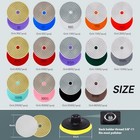 4 Inch Diamond Polishing Pads Set  16pcs Wet dry Granite  Marble  Concrete 