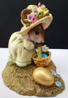 Wee Forest Folk Big Egg Little Basket M-389 Retired The Golden Egg 