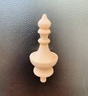 Turned Wood   Wooden Ornament-finial 