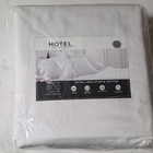 Hotel Signature Sateen Full 800tc 100  Cotton Sheet Set White Ultra Soft 6pc
